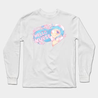 Helloooo Nurse Long Sleeve T-Shirt